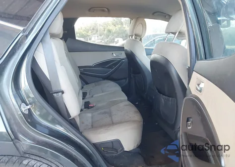 2013 Hyundai Santa Fe Sport z USA, uszkodzony, nr VIN 5XYZU3LB2DG062719